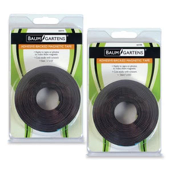 Magnetic Tape 100' x 1 WHITE, Zeus, Mfr#: ZE463531
