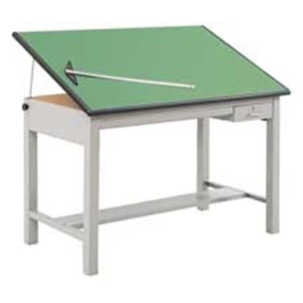 Drafting Table Top- 60in.x37-.50in.x1in.- Green, Betterbeds, Mfr#: BE2490437