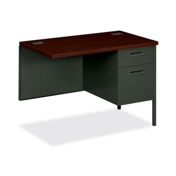 Hon Right Pedestal Return 42 In. X 24 In. X 29.5 In. Mahogany- Ccl, The Hon Co, Mfr#: P3235RNS