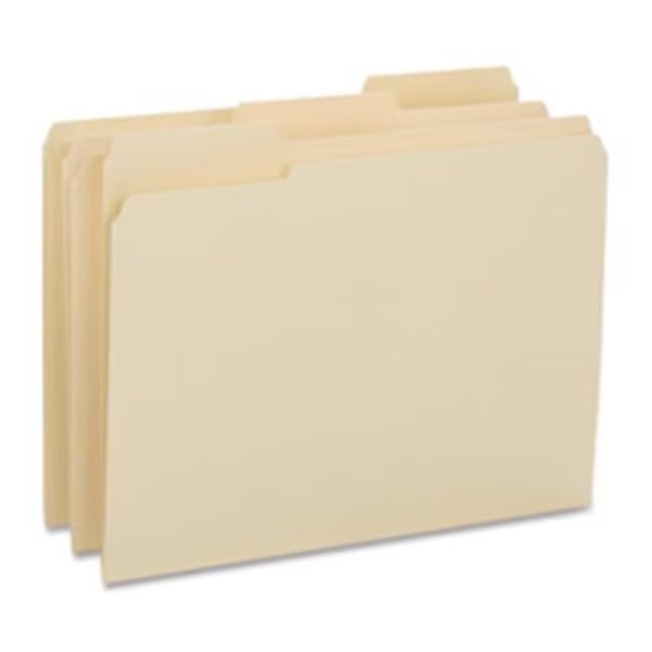 File Folder; Legal; .75 in. Exp.; 14PT; .33 in.; 50-BX; Manila, Davenport & Company, Mfr#: DA811669