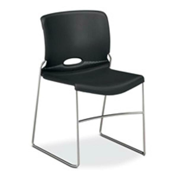 Stacker Chairs- 19.13 in. x 21.63 in. x 30.63 in. Regatta, 4PK, The Hon Co, Mfr#: HON4041RE