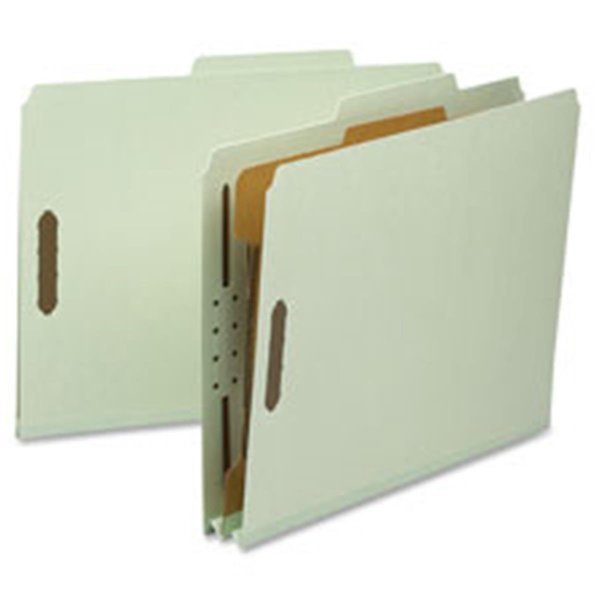 Classification Folder; 2 in. Exp.; Letter; 1-Div; 10-BX; GYGN, 10PK, Davenport, Mfr#: DA686845