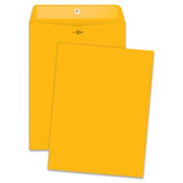 Clasp EnvelopesHi-Bulk9 in. x 12 in.100-BXKraft, 100PK, The Workstation, Mfr#: TH789717