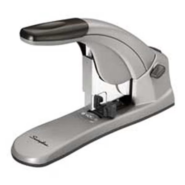 Heavy-Duty Stapler120 Sht Cap.2.75 in. ThroatGray, Roomfactory, Mfr#: RO811710