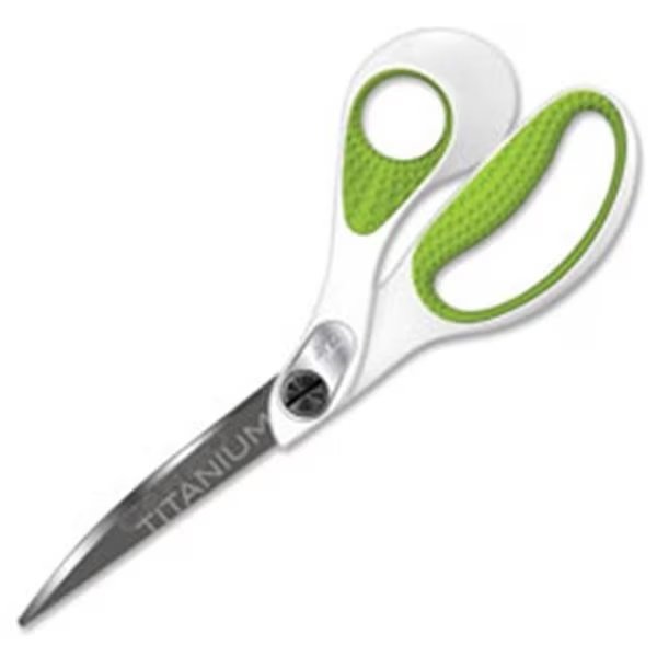 Carbo Titanium Bent Scissors; 8 in., Officespace, Mfr#: OF518934