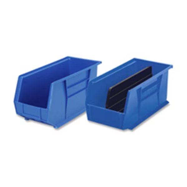 Akrobins Storage Bins, 7 x 16.5 x 14.8 in., Back2Basics, Mfr#: BA2655782