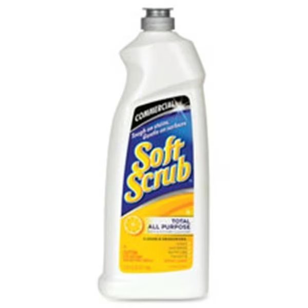 Dial DIA15020CT Soft Scrub Total All Purpose Cleanser; 6 Per Carton, Dial, Mfr#: DIA15020CT