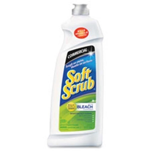 Dial DIA15519CT Soft Scrub Bleach Cleanser; 6 Per Carton, Dial, Mfr#: DIA15519CT