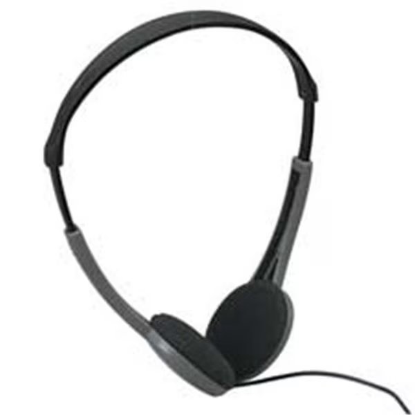 Lightweight Stereo Headphones, Hi-Tec, Mfr#: HI128162