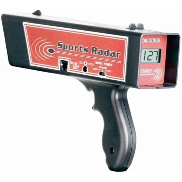 Sports Radar SR3600-LS Low Speed Gun With Dataport, Sports Radar, Mfr#: SR3600-LS