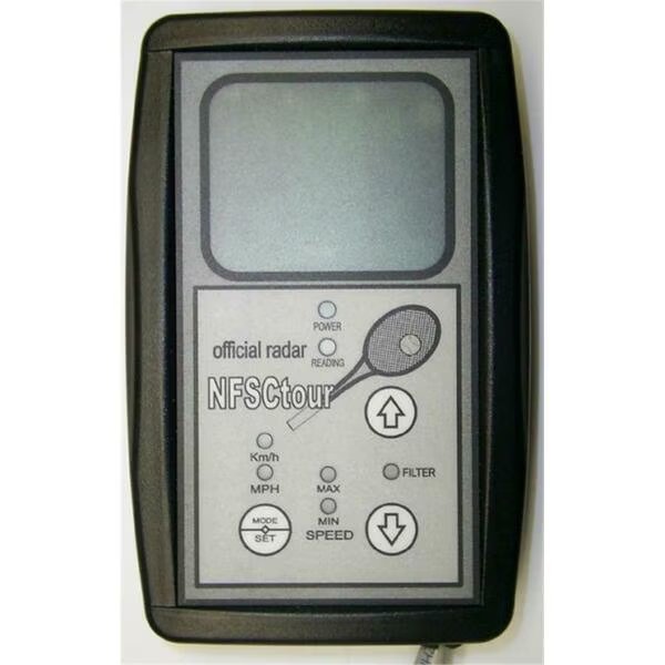 NFSC II NFSC Tennis Serve Speed System, Sports Radar, Mfr#: NFSCII