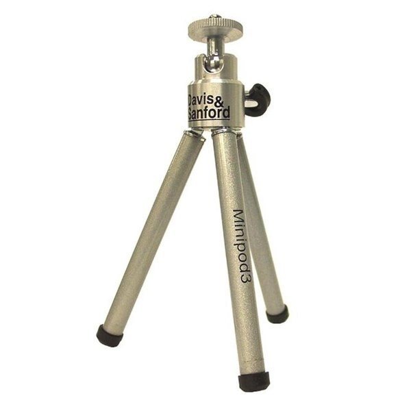 Sports Radar TRI-POD-MINI Minipod3 3 Section Mini Tripod With Ball Head, Sports Radar, Mfr#: TRI-POD-MINI