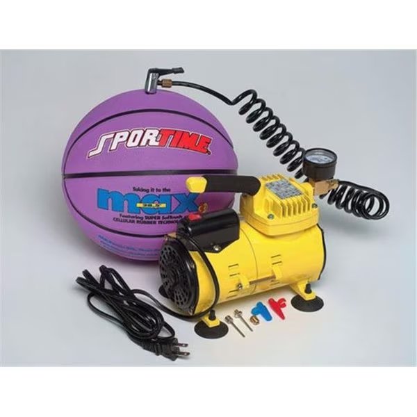 Sportime 087966 Heavy-Duty Electric Inflator, Sportime, Mfr#: 87966