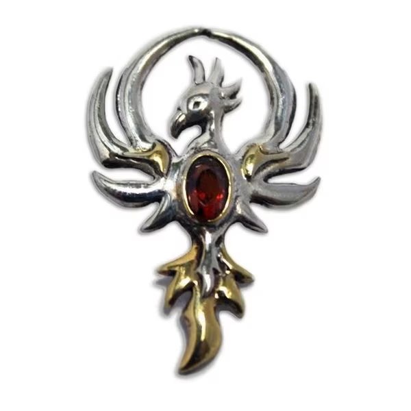 Starlinks COM03 Phoenix Rising Pendant - Self Renewal By Anne Stokes, Starlinks, Mfr#: COM03
