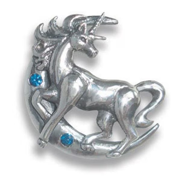 Starlinks COM05 Lunar Unicorn Pendant - Making Good Decisions By Anne Stokes, Starlinks, Mfr#: COM05