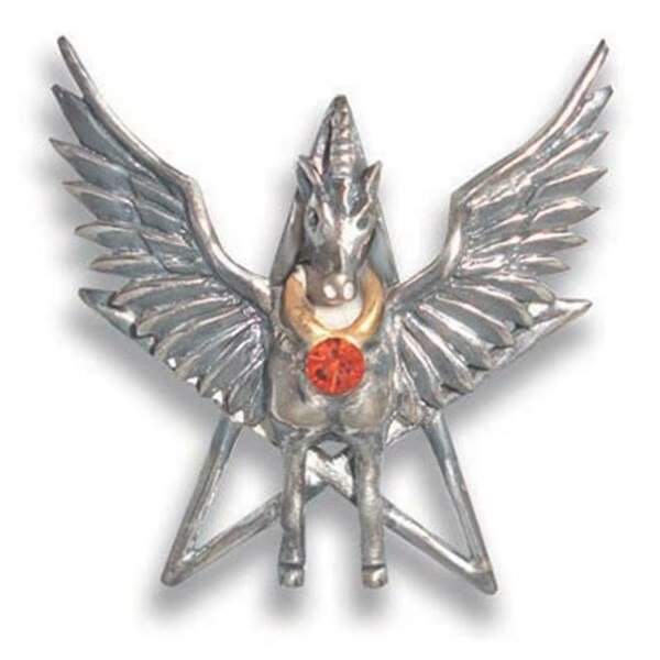 Divine Pegasus Pendant - Inspiration By Anne Stokes, Starlinks, Mfr#: COM08
