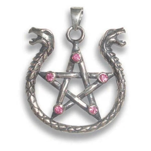 Amphisibaena Pendant - Cosmic Protection By Anne Stokes, Starlinks, Mfr#: COM15