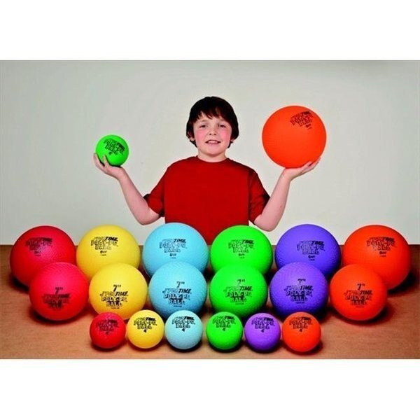 Sportime 009499 10 In. Poly-Pg Ball, Sportime, Mfr#: 9499