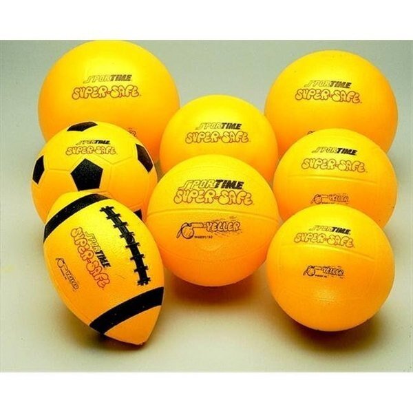 Sportime 009551 Ball Basketball Junior Super Safe, Sportime, Mfr#: 9551