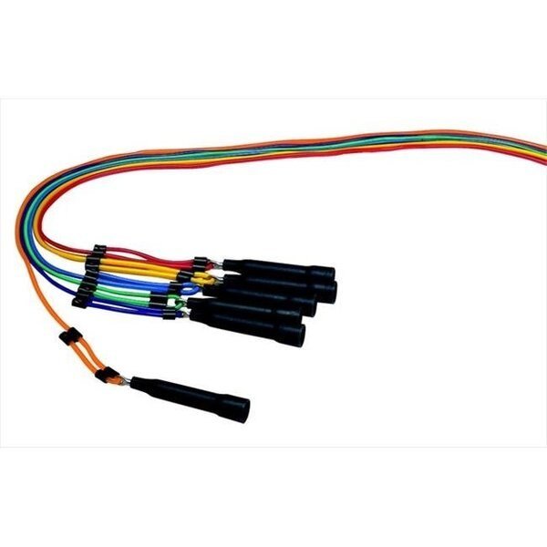 Sportime 005233 Adjustable Length Jump Ropes; Set Of 6, Sportime, Mfr#: 5233