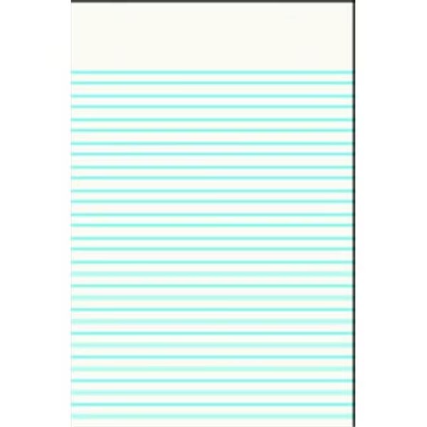School Smart 023833 Story Chart Pad; 2 x 3 Ft. - 1 In. Ruling; White, School Smart, Mfr#: 23833