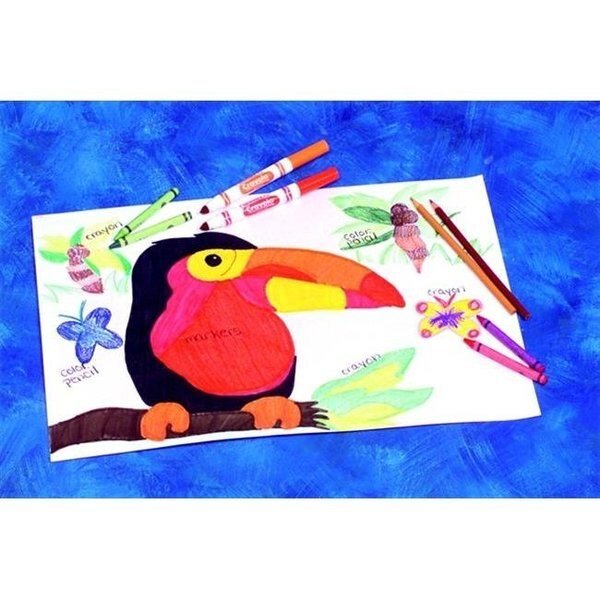 Sax 053925 Drawing Paper White; 50 Lbs. - 9 x 12 In., Sax, Mfr#: 53925