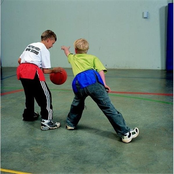 Sportime 006872 Pinnie Sport Wraps; Red; Set - 12, Sportime, Mfr#: 6872