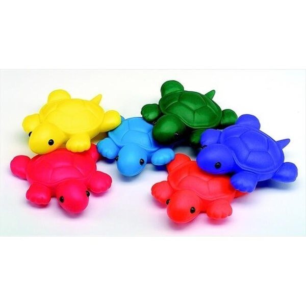 Sportime 007339 Indestructible Bean Bag Turtles; Set Of 6, Sportime, Mfr#: 7339