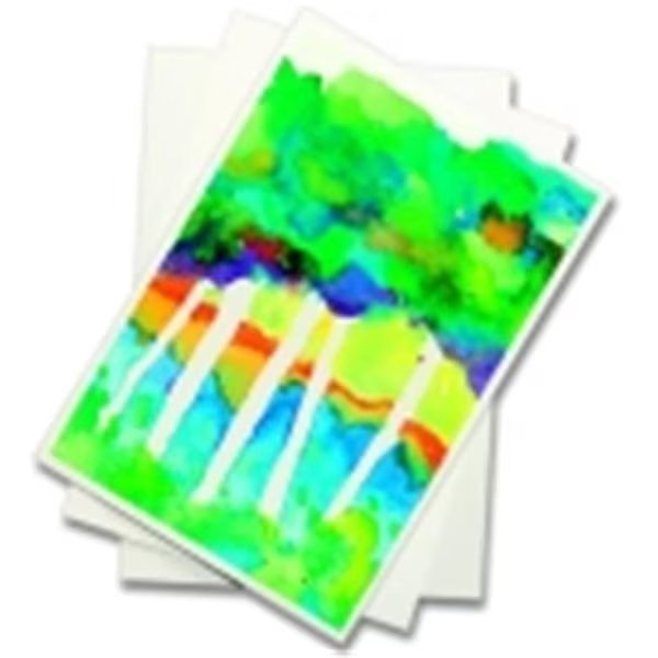 Sax 19 x 24 in. Halifax Cold Press Watercolor Paper - White; Pack 100, Sax, Mfr#: 205457