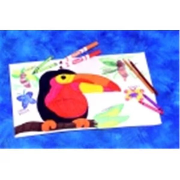 Sax 9 x 12 in. Acid-Free Drawing Paper - White; Pack 500, Sax, Mfr#: 206309