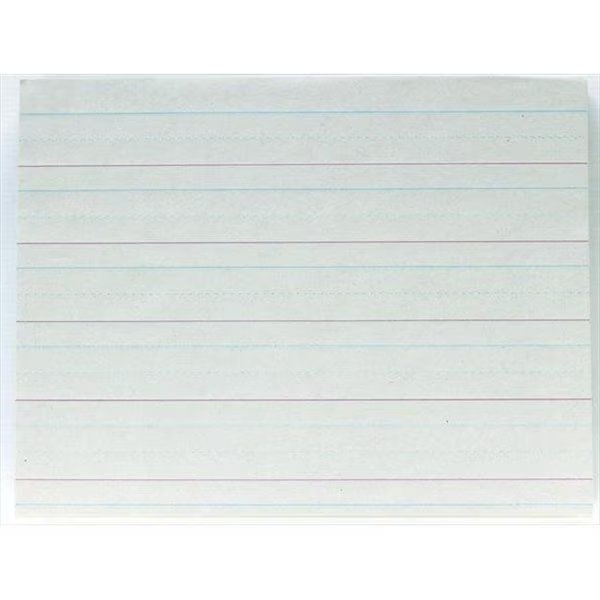 School Smart 085270 8.5 x 11 In. Long Way Standard Newsprint Paper For Grade K; White; Pack - 500, School Smart, Mfr#: 85270