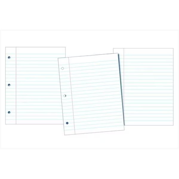 School Smart 085285 Smart Sulphite Paper Bright White; Pack 200, School Smart, Mfr#: 85285