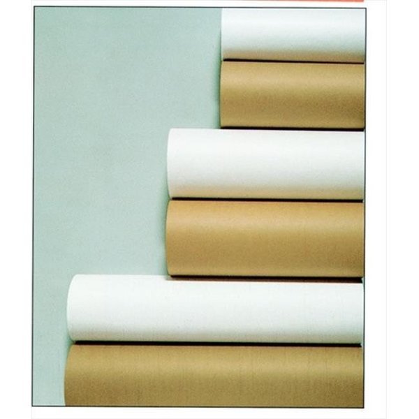 School Smart 085462 Heavy Weight Kraft Paper Roll - 50 Lbs. - 24 In. x 1000 Ft. - Brown, School Smart, Mfr#: 85462
