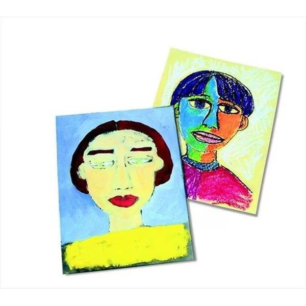 Sax 085541 Drawing Paper Manila; 50 Lbs. - 9 x 12 In., Sax, Mfr#: 85541