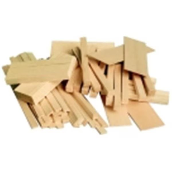 Sax Midwest Products Project Woods Balsa Economy Bag, Sax, Mfr#: 407055