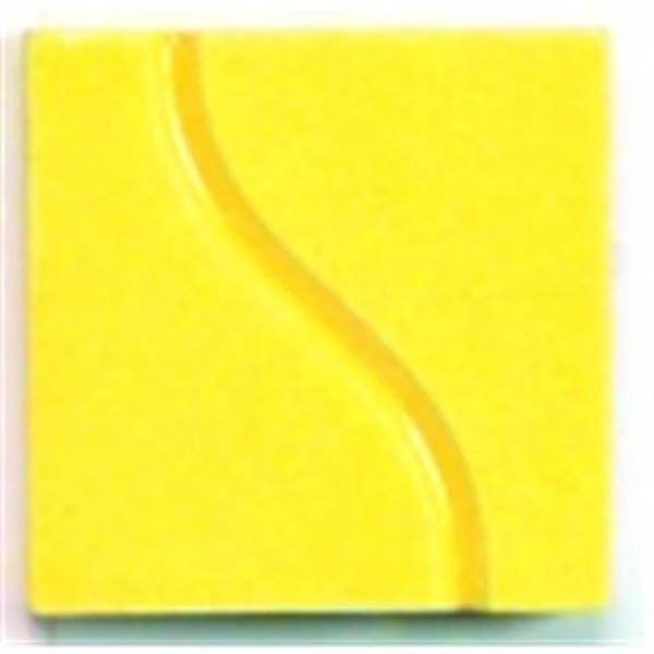 Sax Lead-Free Non-Toxic Gloss True Flow Glaze - 1 Pt. - Sassy Yellow, Sax, Mfr#: 416926