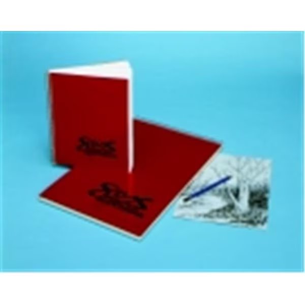 Sax 8.5 x 11 in. Spiral Binding Smooth Sketchbook - 50 Sheets; White, Sax, Mfr#: 457577