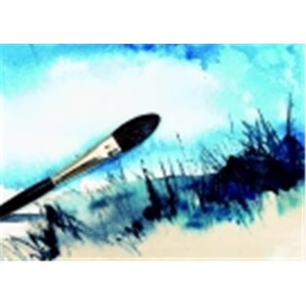 Sax Economy Watercolor Paper - 90 Lbs. - 24 x 36 in. - Natural White; Pack 50, Sax, Mfr#: 468878