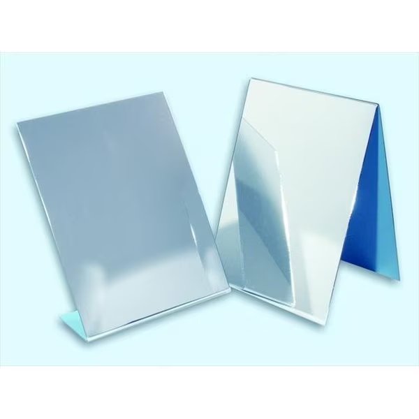 Sax 1005549 Heavy Duty Single Sided Mirror; 8.5 x 11 In., Sax, Mfr#: 1005549