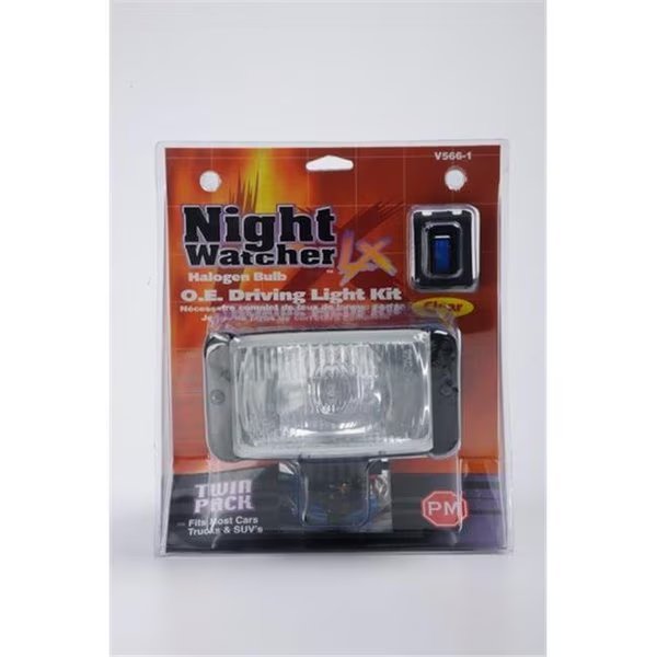 Stenten Golf Cart Accessories LI0005 Driving Lights Halogen, Stenten Gold Cart Accessories, Mfr#: LI0005