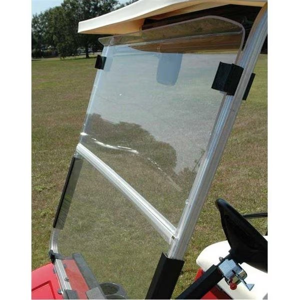 Stenten Golf Cart Accessories WS15961 Folding Hinged Windshield. Ez Txt Clr Impact Mod. 35333, Stenten Gold Cart Accessories, Mfr#: WS15961
