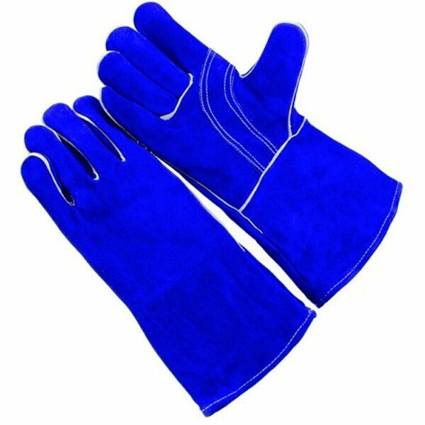 Select Blue Shoulder Leather Glove- Large, 12PK, Seattle Glove, Mfr#: 7270K