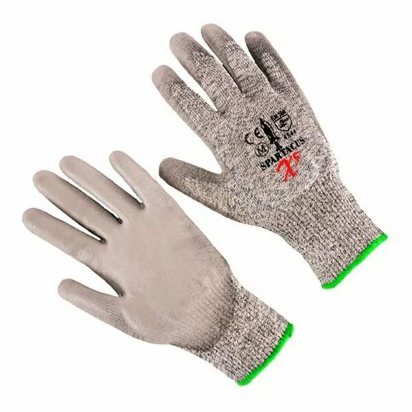 Hppe Liner PU Palm Coated Glove- Large, 12PK, Seattle Glove, Mfr#: X5-L