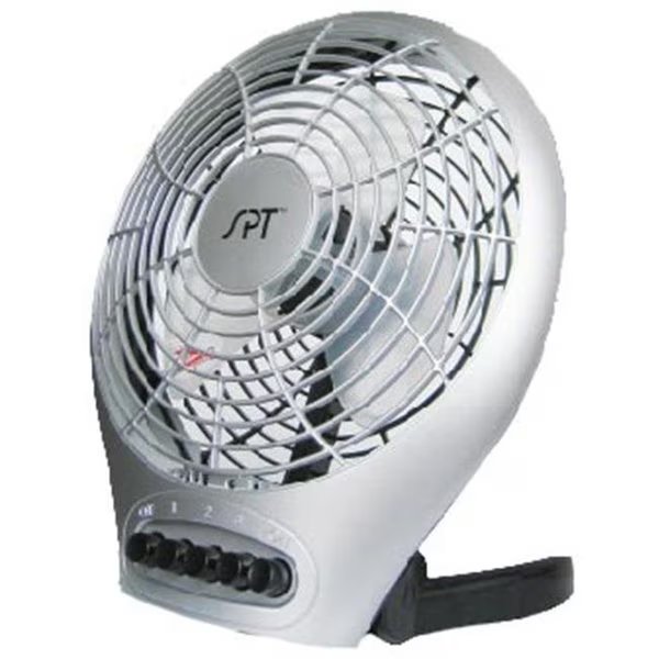 7 Inch Desktop Fan with Ionizer, Pinpoint, Mfr#: PI130567
