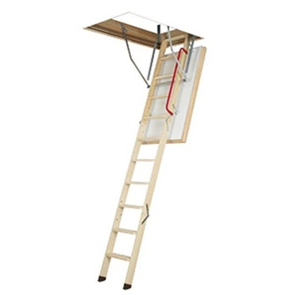 Fakro 66892 LWT Wooden Insulated Attic Ladder; 300Lbs, Fakro, Mfr#: 66892