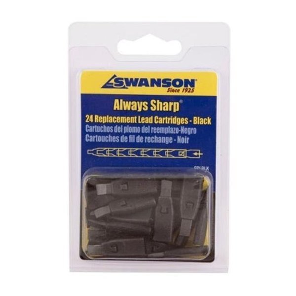 Swanson CPLBLK Alwayssharp Replacement Tips; Black, Swanson, Mfr#: CPLBLK