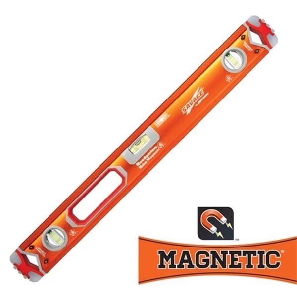 Swanson SVB36M Box Beam Levels Magnetic; 36 in., Swanson, Mfr#: SVB36M