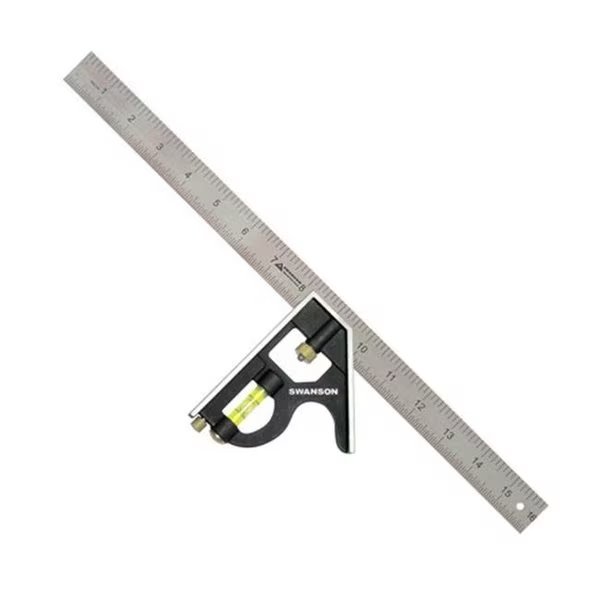 Swanson TC134 Pro Combination Square; 16 in., Swanson, Mfr#: TC134