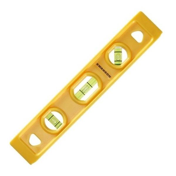 Swanson TL011 Speedlite Torpedo Level; 9 in., Swanson, Mfr#: TL011