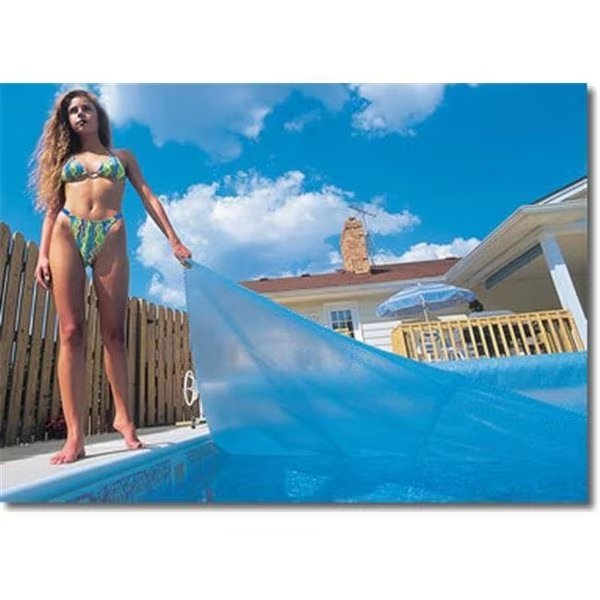Blue Wave NS430 18' x 36' Rectangle In-Ground 12-Mil Solar Blankets, Blue Wave, Mfr#: NS430